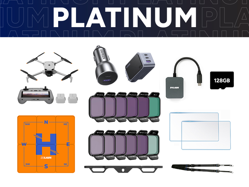 DJI Lito X1 Platinum Combo Plus